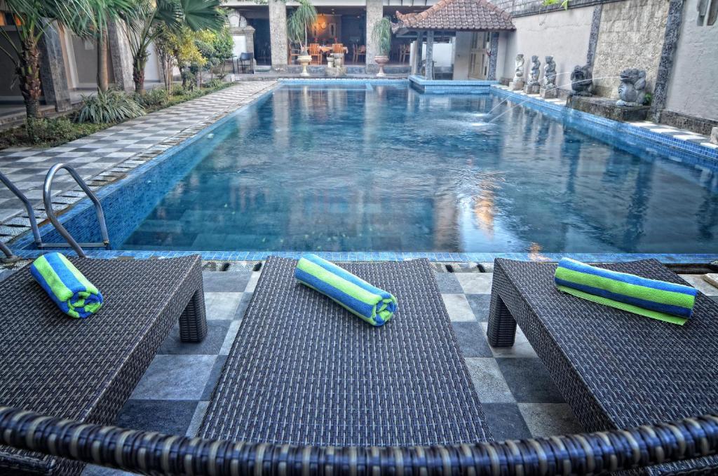 Taman Rosani Hotel & Villa Seminyak Exterior foto