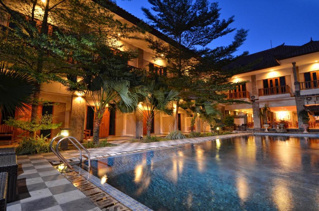 Taman Rosani Hotel & Villa Seminyak Exterior foto