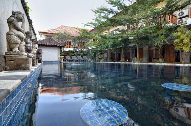 Taman Rosani Hotel & Villa Seminyak Exterior foto