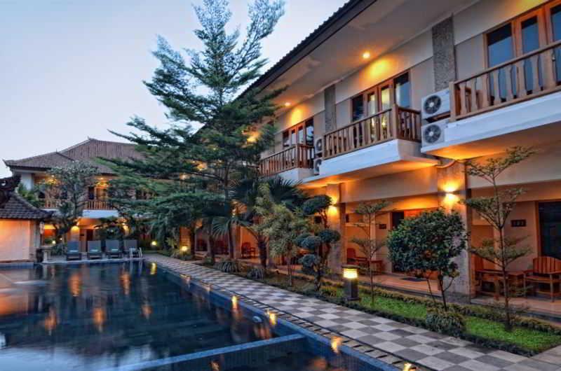 Taman Rosani Hotel & Villa Seminyak Exterior foto