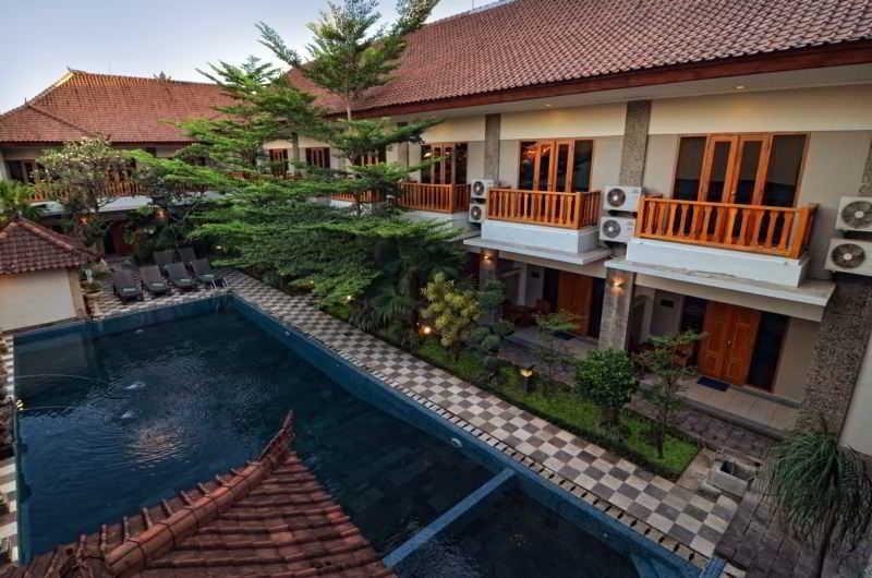Taman Rosani Hotel & Villa Seminyak Exterior foto