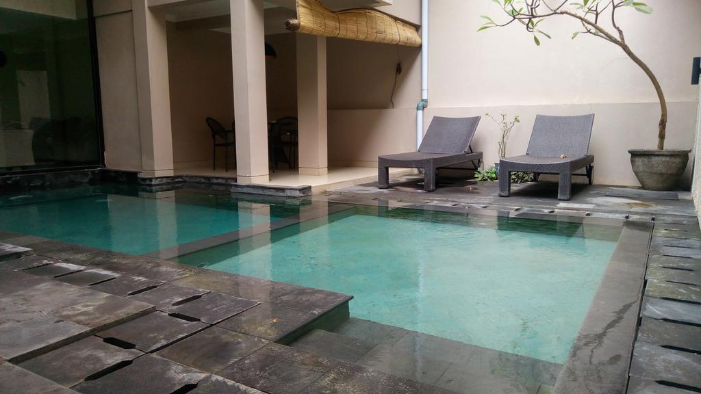 Taman Rosani Hotel & Villa Seminyak Exterior foto