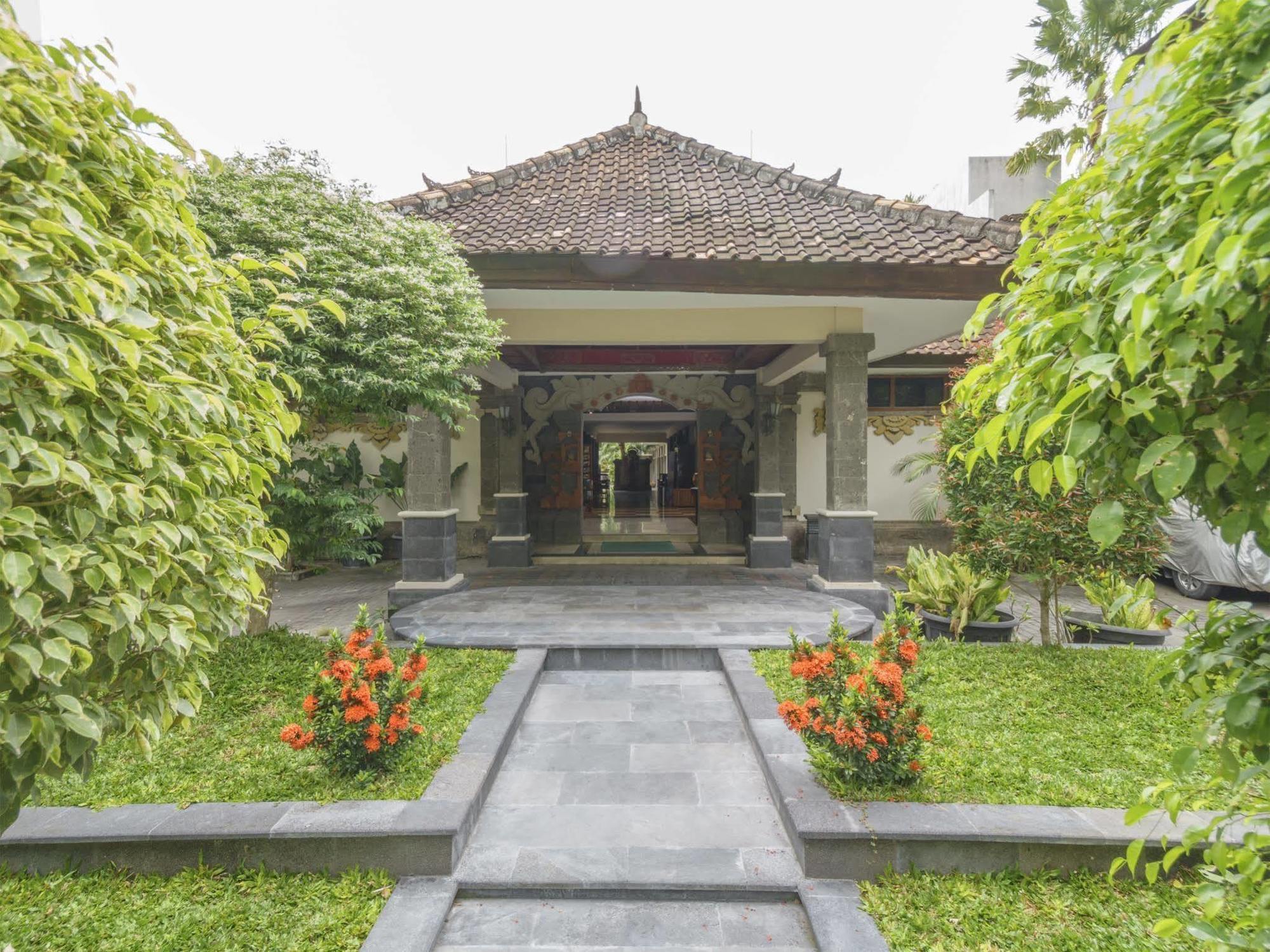 Taman Rosani Hotel & Villa Seminyak Exterior foto
